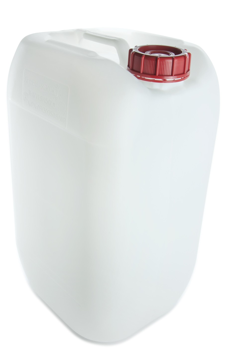 30 liter DI water can