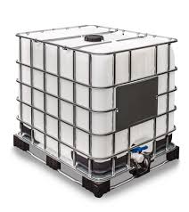 IBC tank bulk DI water supply